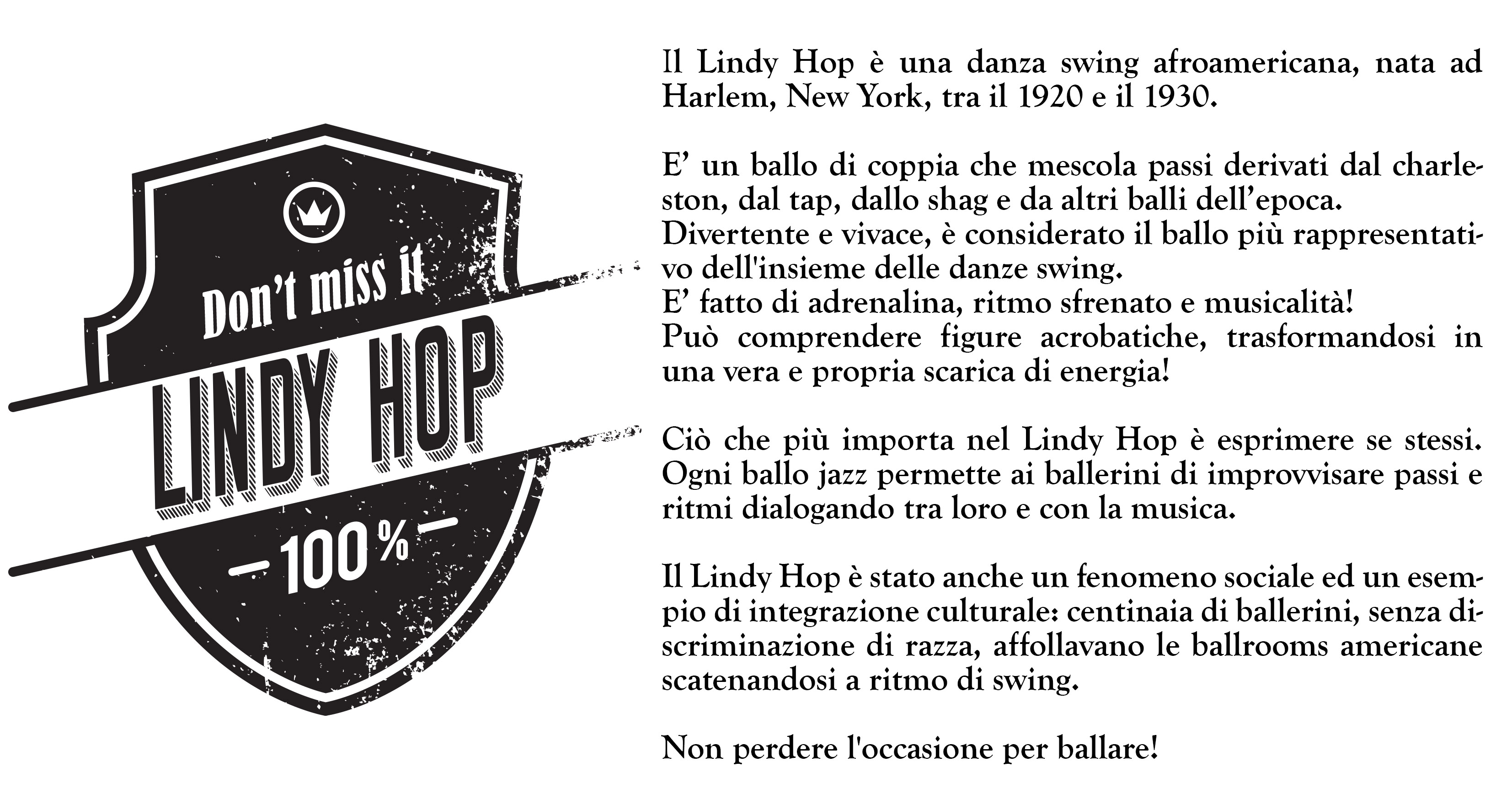 LINDY HOP